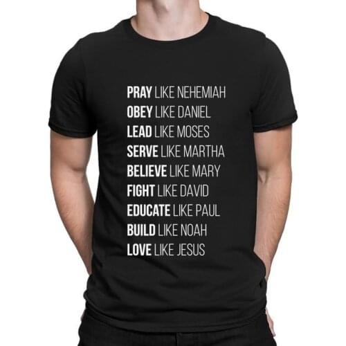 Love Like Jesus Casual Christian T-Shirt Stylish Short Sleeve Faith Cotton Slogan Tee Love Jesus Gift Tumble aesthetic quote top