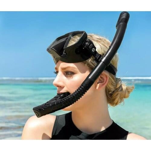 Youpin Professional Scuba Diving Mask Anti Fog Goggles Glasses With Mask Oxygen Swimming Fishing Pool Equipment Tube for Adult