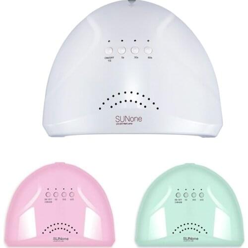 48W Professional LED UV Nail Lamp For Nail Gel Polish Led White/Pink/Green Nail Light Nail Dryer Auto Sensor Manicure Tools-LD05