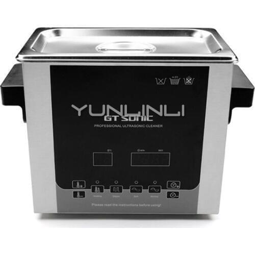 Industrial Ultrasonic Cleaner 3L Ultrasonic Washing Equipment Commercial Ultrasonic Cleaning Machine GT SONGIC-D3
