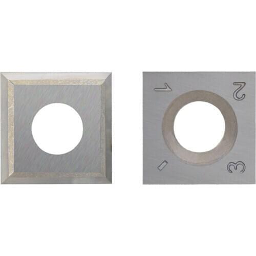 Carbide Inserts Cutter 14x14x2mm 30 Degree For Wood Rotating Tool