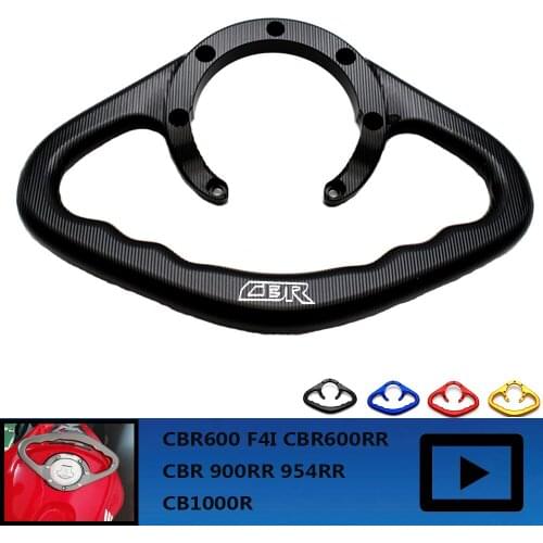 Motorcycle Armrest Fuel Tank Handle For Honda CBR600, F4I, CBR600RR, CBR900RR, 954RR, CBR1000RR, CB1000R