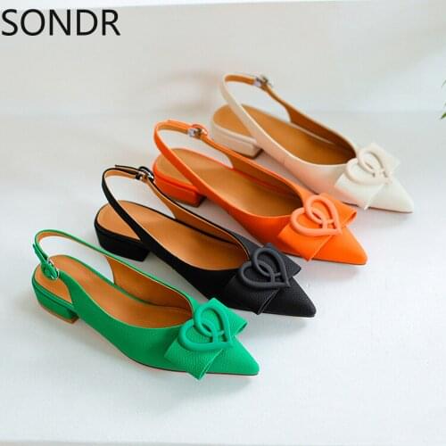 Rhinestone Sandals Women Pointed Toe Crystal High Heel Shoes Woman Slingback Sandals Satin Silk 4Colors New 2021