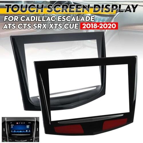 1PCS Touch Screen Display For Cadillac Escalade ATS CTS SRX XTS CUE 2018 2019 2020/2013 2014 2015 2016 2017 Touch Screen Displa