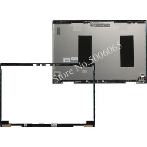 Laptop LCD silver Back cover/LCD front bezel for HP Spectre x360 15-CN 15-CN013TX 15M-CN 609939-001