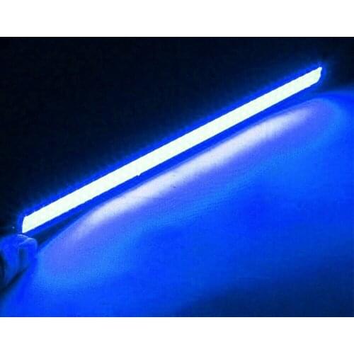 Ships LED Light Bar Super Bright 12 Volt 170mm X 17mm X 5mm Blue Boats
