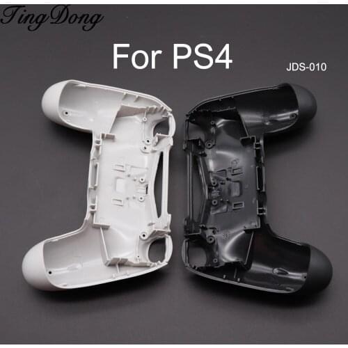 For PS4 Replacement back shell Matte Faceplate case repair for PS4 Old Version Controller jds 010 Housing Cover Case