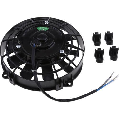 Radiator Thermo Electric 8" Cooling Fan 200CC 250CC Dirt Quad Bike ATV