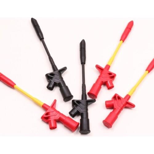 Auto Repair Puncture-free Probe Circuit Tester Non-destructive Non-breaking Wire Puncture Wire Test Clamp Test Hook