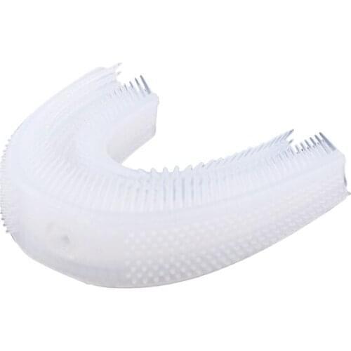 M7DF U-Shaped Replacement Brush Head for Automatic Electric Toothbrush, Age 3-7/Age 8-15/Adult, Strong Bacteriostasis