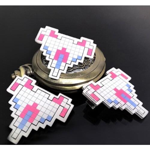 Anime Danganronpa Chiaki Nanami Hair Clip cosplay accessories Super Dangan Ronpa Cute Plane Hairpin props Headwear Accessories