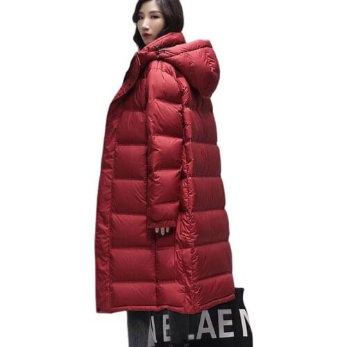 Down jacket women winter