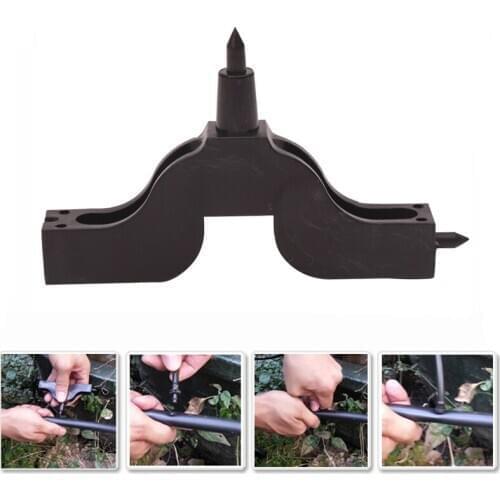 1 Pcs Hose Punchers Openings Hole Black Plastic Punch Hose Fitting Tools High-quality Garden Irrigati for 4/7mm and 9/12mm Pipe
