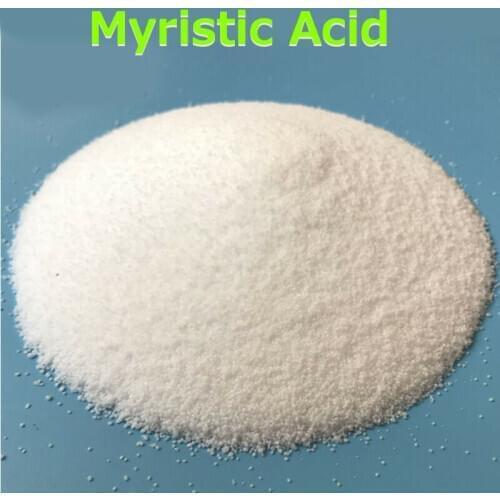 100g Myristic Acid Granules Cosmetic Opacifying Thickener Soaps, Creams, Lotions