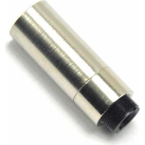 100pcs Adjusted Laser Diode Housing 12x30mm Metal 3.8mm Host Case with Collimating Lens