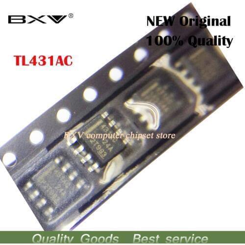 20PCS TL431ACDR TL431ACD TL431AC TL431 431AC SOP8