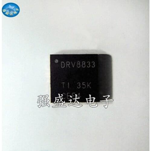 100% New&original DRV8833RTYT DRV8833RTYR DRV8833 8833 QFN16 Bridge Drive IC