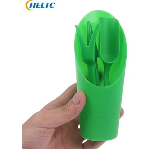 4pc/Set Bonsai Fertilizer Drilling Device Garden Planter Kit DIY Accessories Sowing Succulents Transplant Seedlings Planted Tool