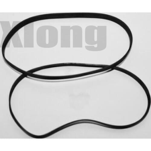 4Piece/Lot Fold Length:110mm Thickness:0.6mm Width:5mm Card Seat Audio Belt Recorder Drive Transmission Belt