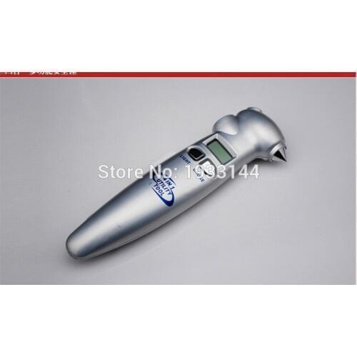 4 in 1 High Precision Digital LCD Auto Car Tyre Tire Pressure Gauge Meter Tester + Emergency Hammer + Flashlight Torch + Cutter