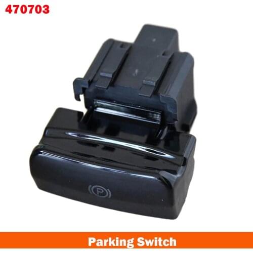 470703 Car Parking Switch Bright Surface Electronic Handbrake Parking Brake Button Switch For Citroen C4 Ii Picasso Ds4