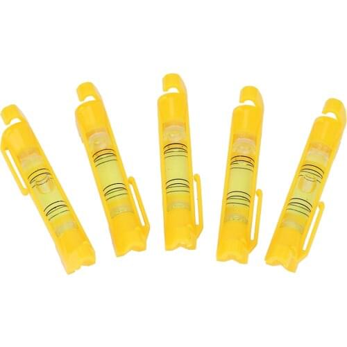 5pcs Mini Rope Bubble Level Hanging Line Spirit Level Bubble String Leveler Line Level Meter Hanging Line Level Bubble
