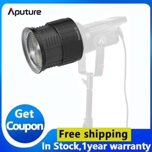 Aputure Fresnel 2x Bowen-S Mount Light Multifunction Light Shaping Tool Shape Your Light Use For 120ii 300dii Video Light