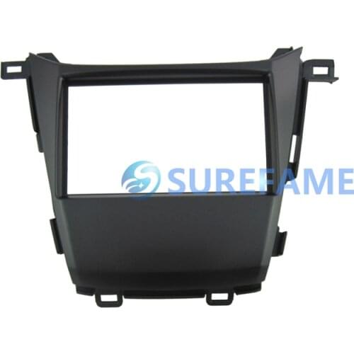 Double Din Car Fascia Facia for Honda Odyssey 2010-2013 Radio DVD Stereo CD Panel Dash Mounting Trim Kit Face