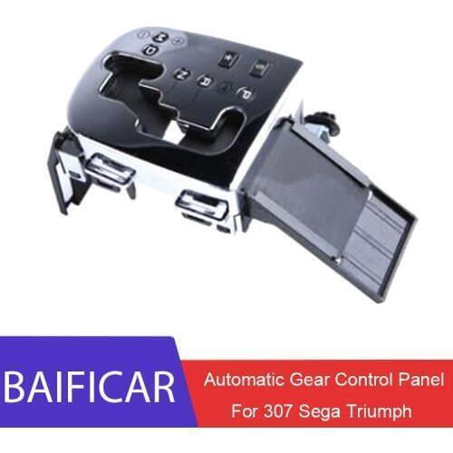 Baificar Brand New High Quality Automatic Gear Control Panel For Peugeot 307 2004-2013 Citroen Sega 2008-2016 Triumph 2006-2010