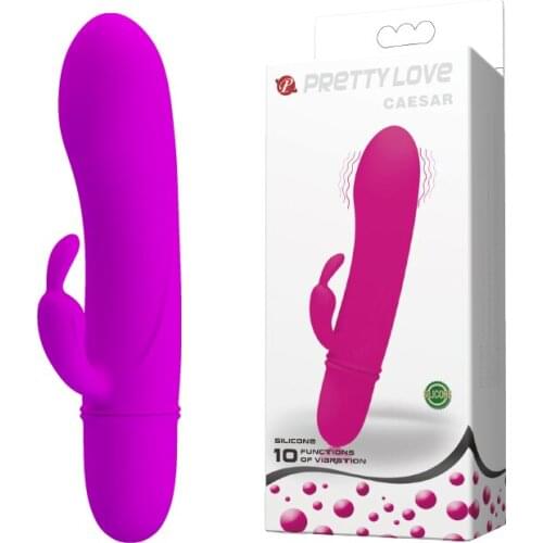 Big Dildo Vibrators Adult Toys Pretty Love Silicone 10 Speed Bullet Dildo Sex Products for Women G Spot Massager