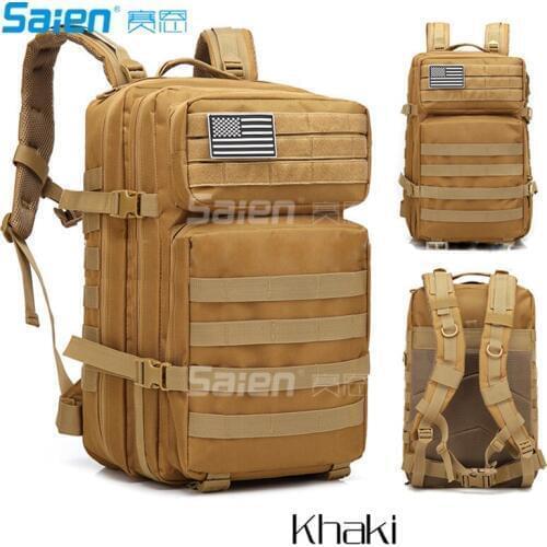 Tactical Backpack Large 3 Day Assault Pack Army Molle Bug Out Bag Backpacks