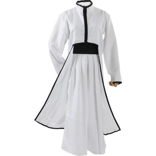 Brdwn Bleach Unisex Espada No.4 Ulquiorra cifer Delexicalization Bankai Arrancar Suit Cosplay Costumes