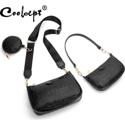 Coolcept Women's Shoulder Bags