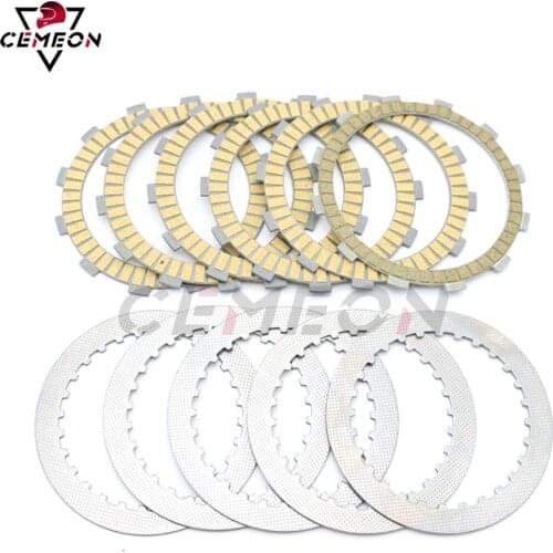 Honda CB400 VTEC motorcycle clutch friction plate clutch plate steel plate kit