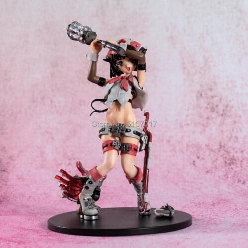 Native 19cm pain killer kotone chain Non Sexy girls Action Figure japanese Anime PVC adult Action Figures toys Anime figures Toy