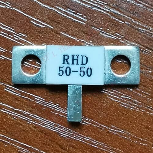 50 watt 50 ohm RHD50-50 DC-1GHz 50W 50Ω RF Termination Microwave Resistor High Power Dummy Load