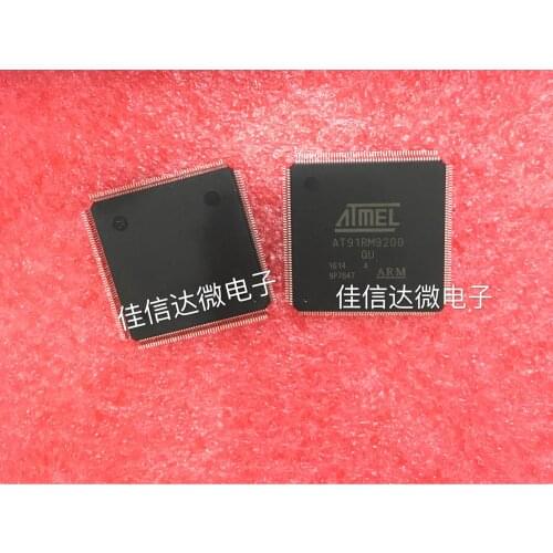 In Stock 100% New&original Hight Quality AT91RM9200-QU-002 AT91RM9200-QU QFP208