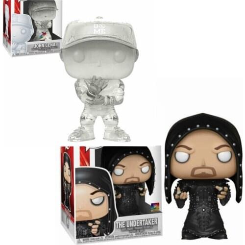 NEWest Undertaker #69 John Cena #59 Action Figure Collection Model Toys for Children Birthday Gifts