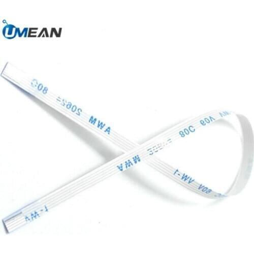 High Quality 100pcs FFC FPC Connector 5 Pin Flexible Flat Cable 0.5 1 mm Pitch 150 mm Isotropy Anisotropy drop shipping