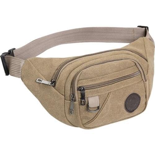 HTNBO Men's Waist Bags