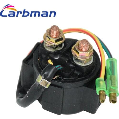 Carbman Starter Relay Solenoid for Honda TRX400EX TRX 400 EX FOURTRAX 1999-2004 ATV NEW