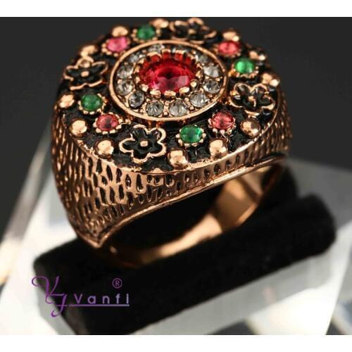 Античные кольца Kfvanfi China At AliExpress