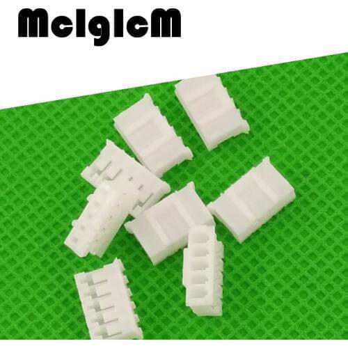 MCIGICM 2000pcs female material PH2.0 2mm 5 pin Connectors Leads Header Housing PH-Y 2.0mm