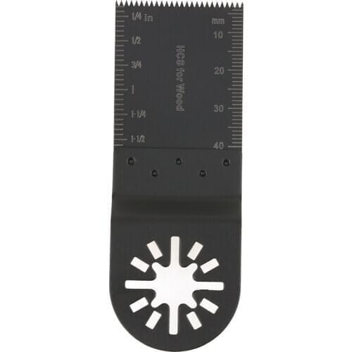 20pcs/Set 34mm Multifunctional Saw Blades Universal Oscillating Repairing Cutting High-Carbon Steel Cutter Accessories Parts