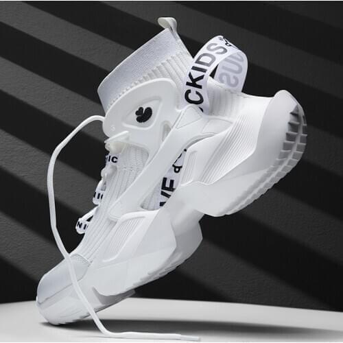 Mens Streetwear High Top Sneakers