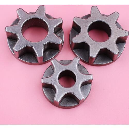 M14 M16 M10 Chainsaw Gear Set For Angle Grinder Gear Chainsaw Chain Saw Tool Replacement Spare Part