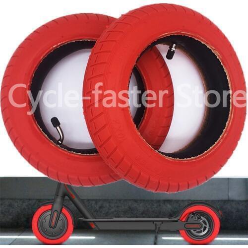 10 Inch Upgraded Durable Thicken Inflation Outer Tyres 8.5’’Inner Tire for Xiaomi M365/Pro Electric Scooter Camara Wheel Mi M365