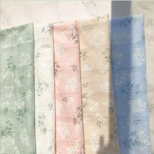 Pastoral style ins table cloth floral lace small fresh clothing fabric