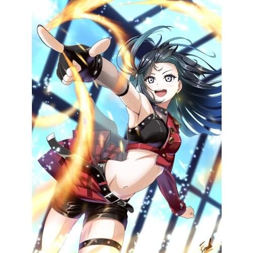 New！The Anime Lovelive Nijigasaki High School Idol Club Cos Yuki Setsuna Red black idol plaid skirt Costume