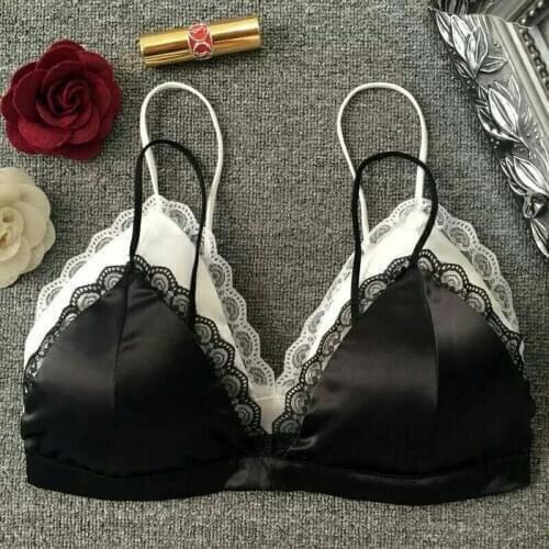 New Style Strapless Fashion Sexy Underwear Lace Trim Underwear Take with Chest Pad Fine Shoulder Strap Base Wrapped Chest Strap